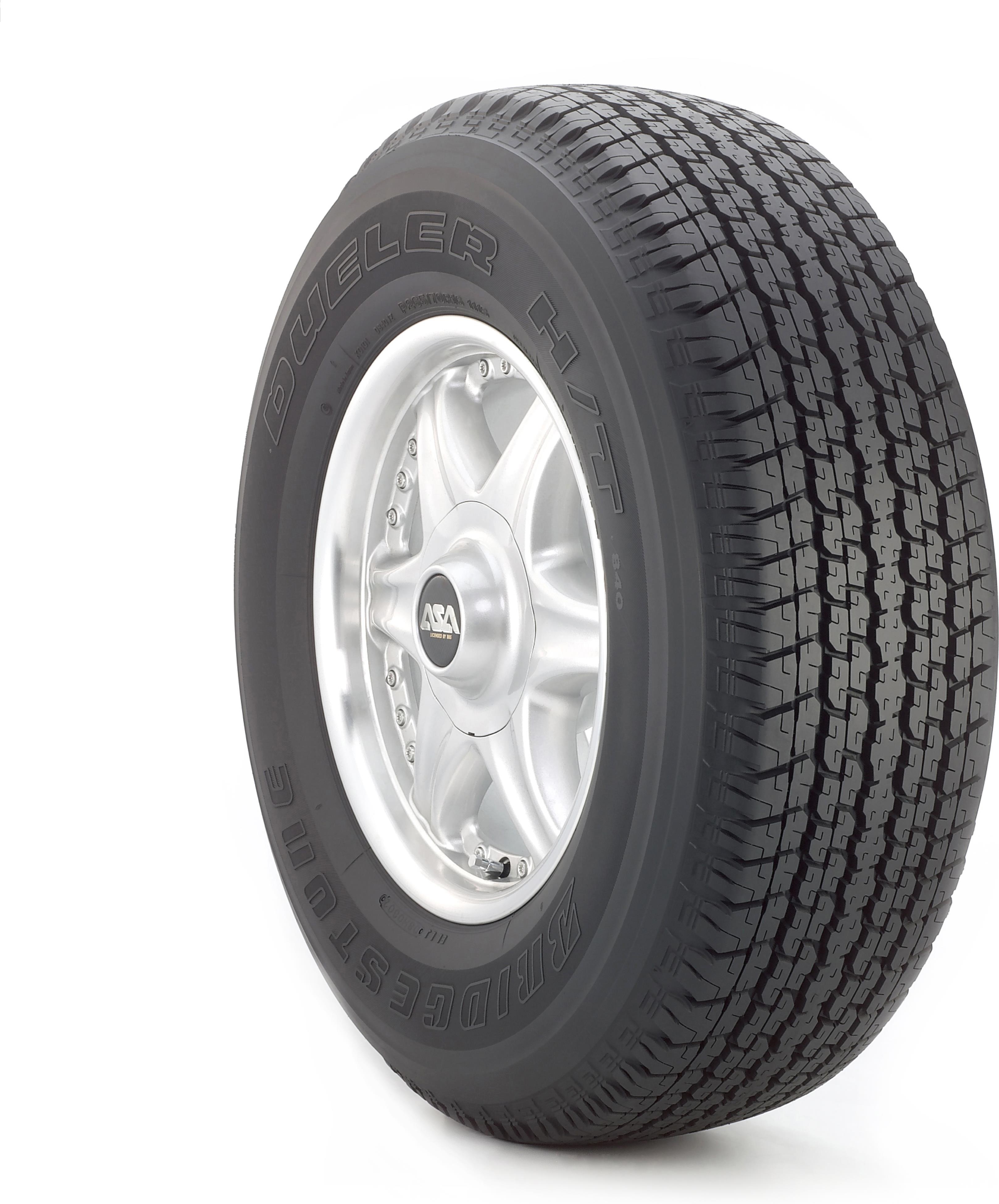 Bridgestone Dueler HT 840 255/70R18 113S BL | Best One Tire